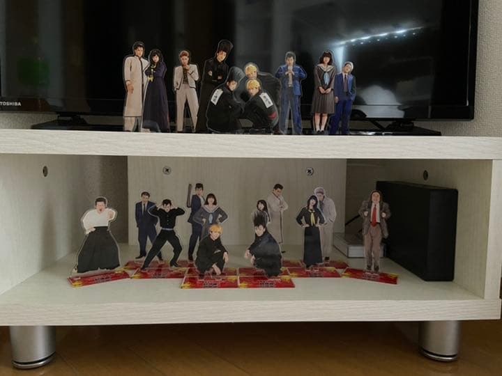 今日から俺は アクリルスタンド ドラマ版&劇場版　キーホルダー　全種コンプリート