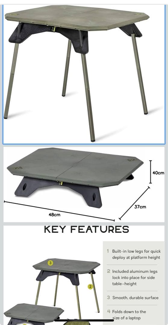 Nemo ムーンランダーテーブル