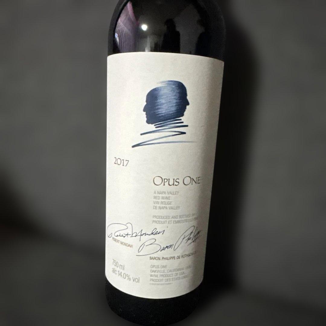 ワイン Opus One 2017 750ml