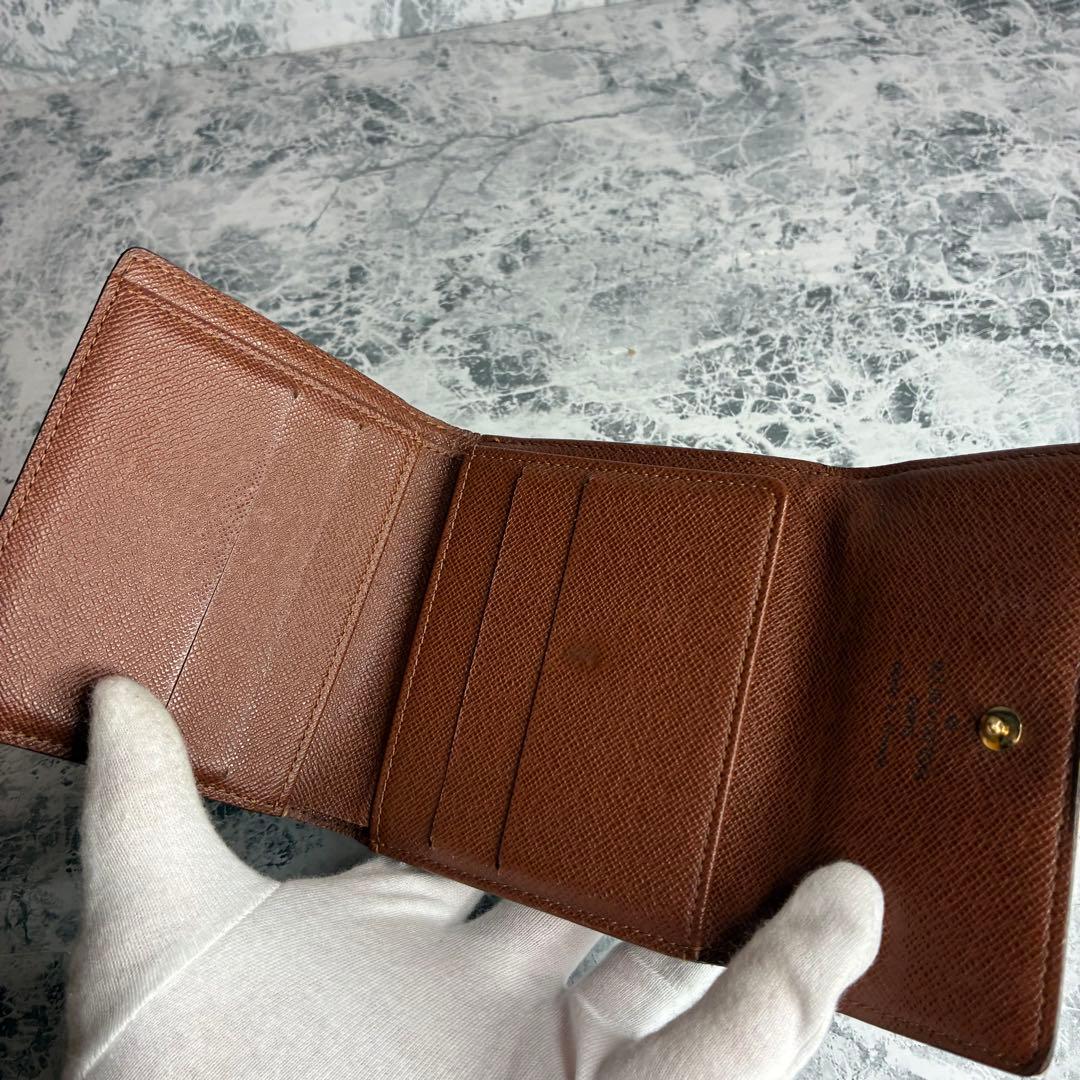 ✨LOUIS VUITTON✨　ルイヴィトン　折り財布　コンパクトウォレット