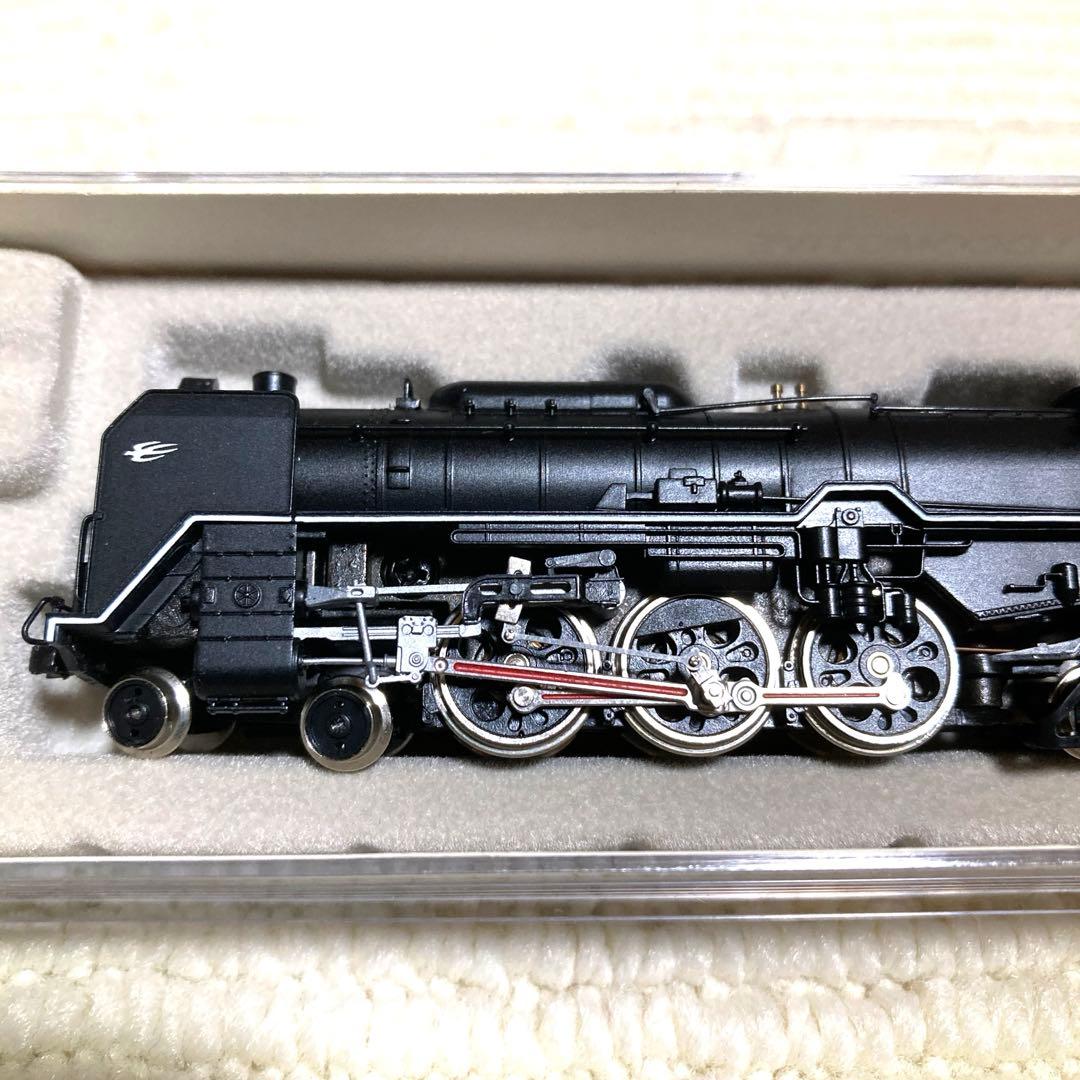 最終価格✨新品未使用マイクロエースNゲージ蒸気機関C62-18 A9803つばめ