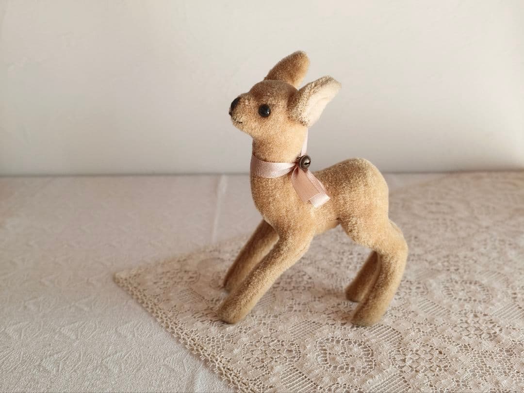 * vintage animal ❀ キュートな瞳の バンビちゃん