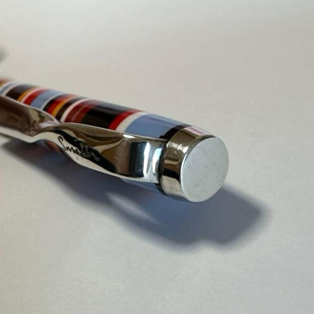 【希少・美品】 ポールスミス マルチストライプ ボールペン by クロス