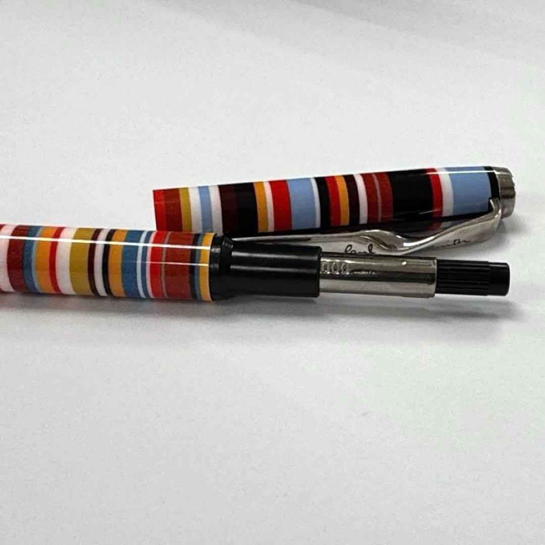 【希少・美品】 ポールスミス マルチストライプ ボールペン by クロス