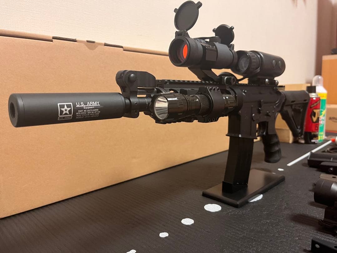 M4A1 WA（ウエスタンアームズ）ガスガン