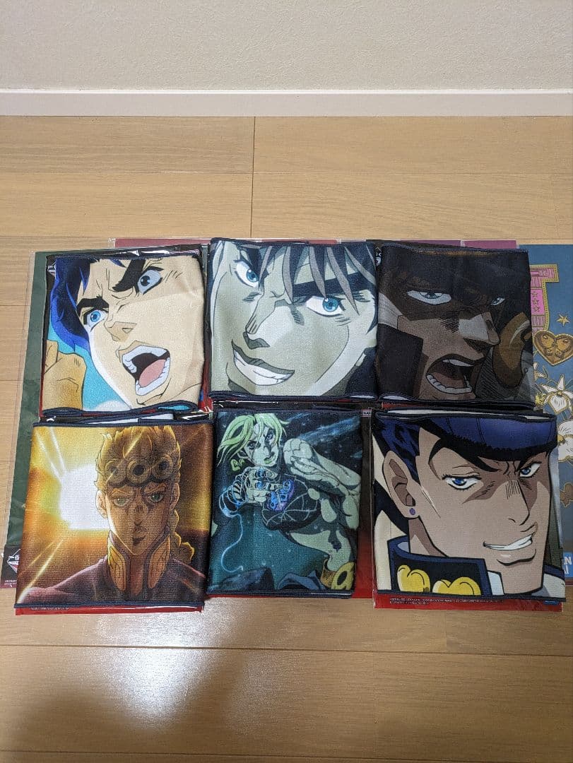 K*i様 一番くじ ジョジョワールド ジョジョの奇妙な冒険 セミコンプリート セ