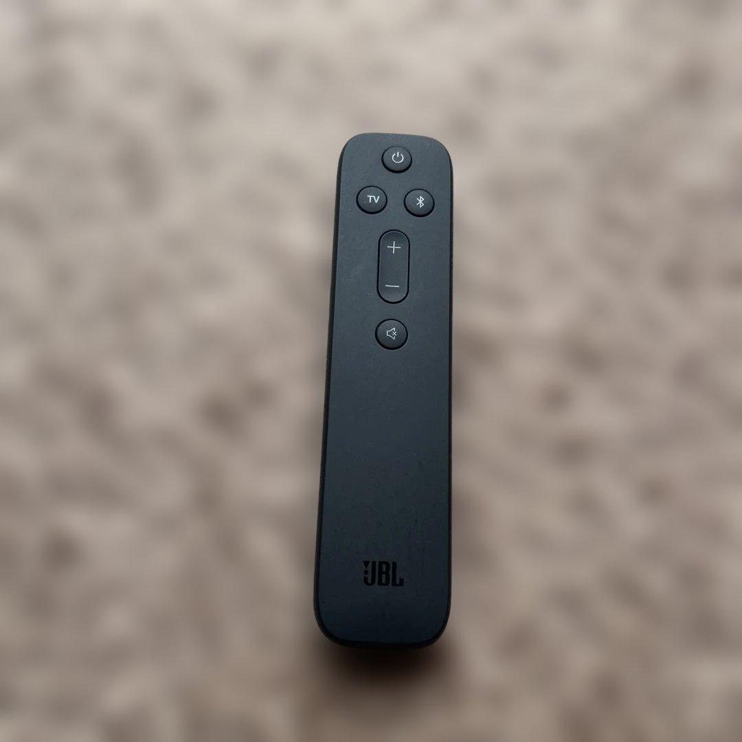 JBL BAR 2.0 ALL-IN-ONE サウンドバー リモコン・ケーブル付