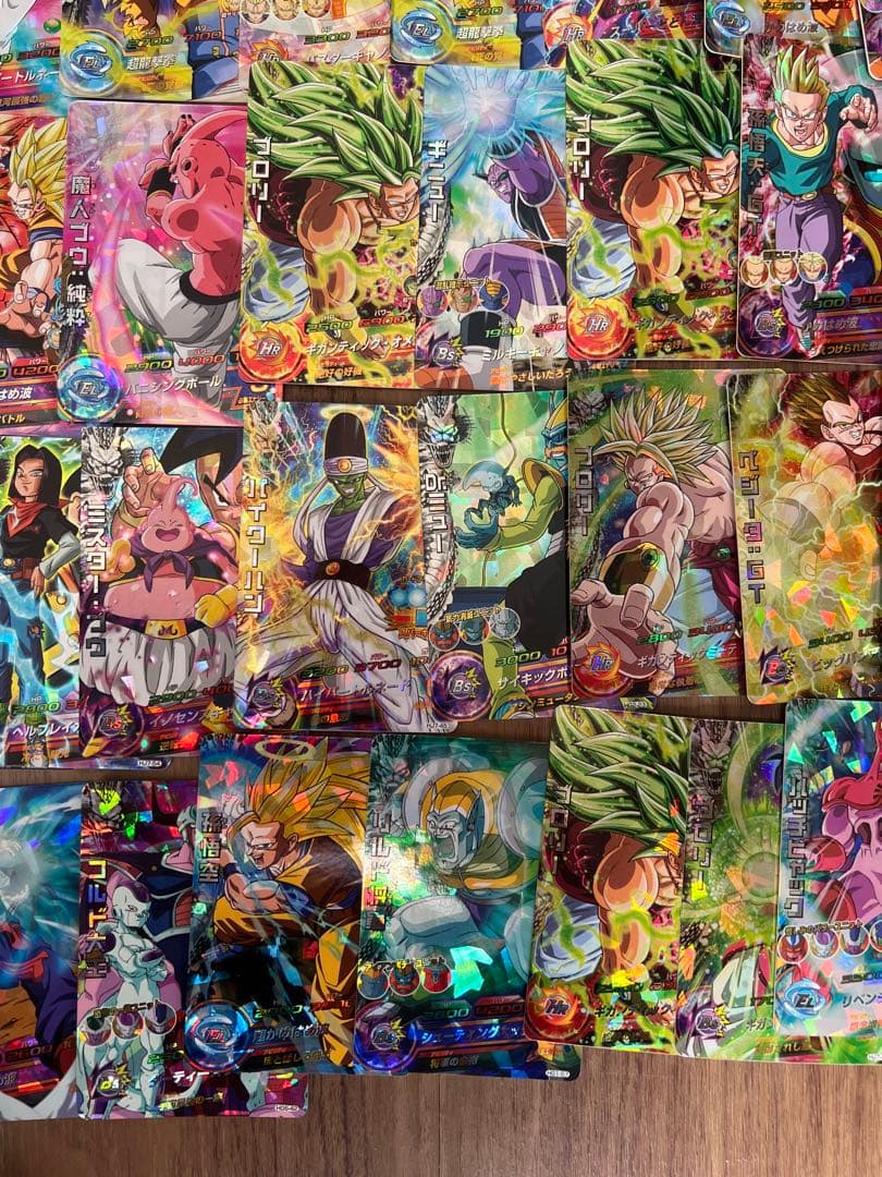 ドラゴンボールヒーローズ引退品まとめ売り即購入⭕️