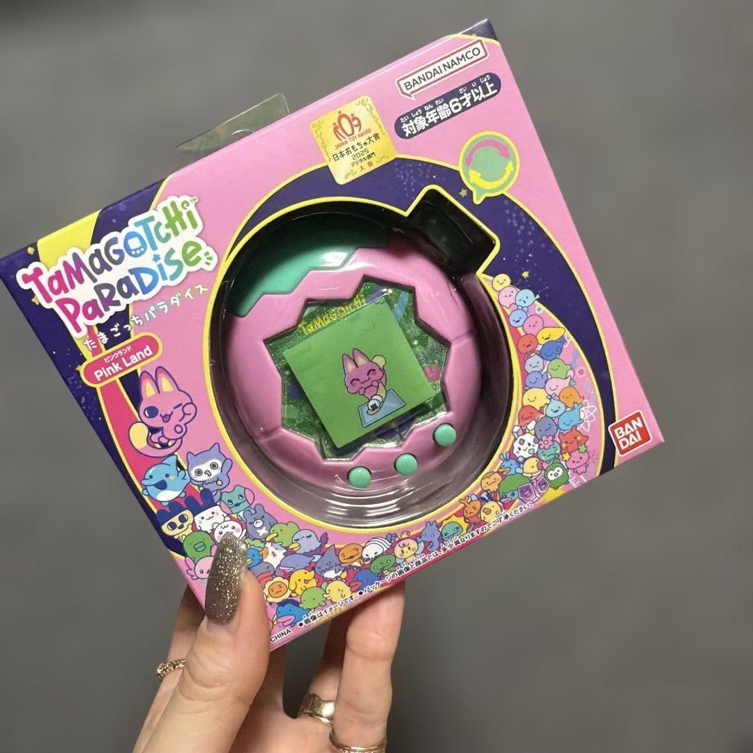 タマゴッチパラダイス ピンクランド