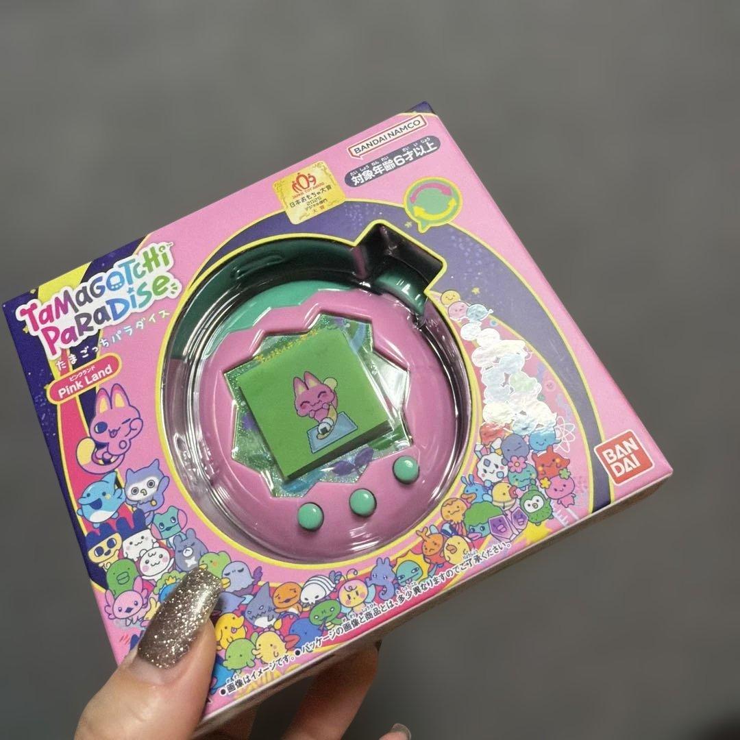 タマゴッチパラダイス ピンクランド