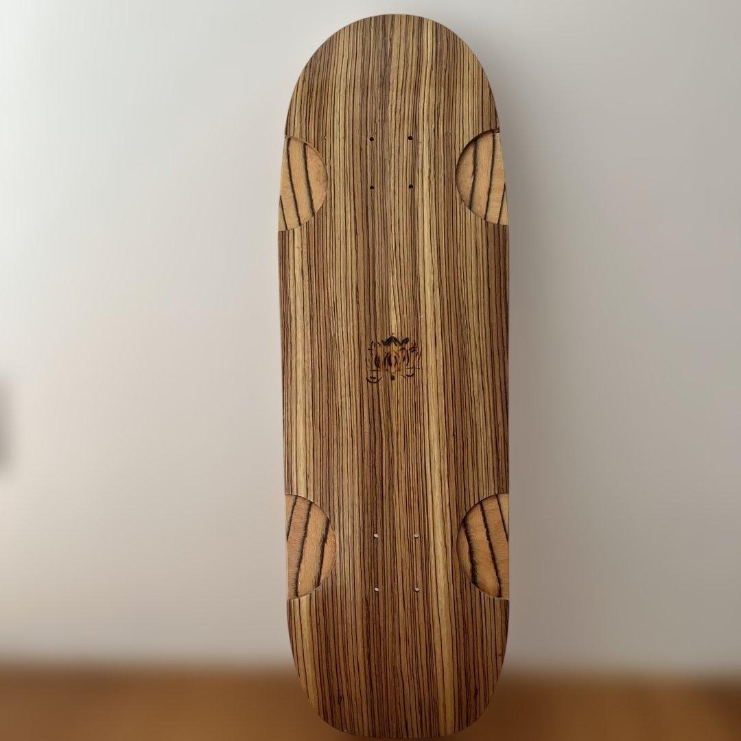 天童木工 スケートボードデッキ スペシャルコラボ 別注品 sakuraaaaa!