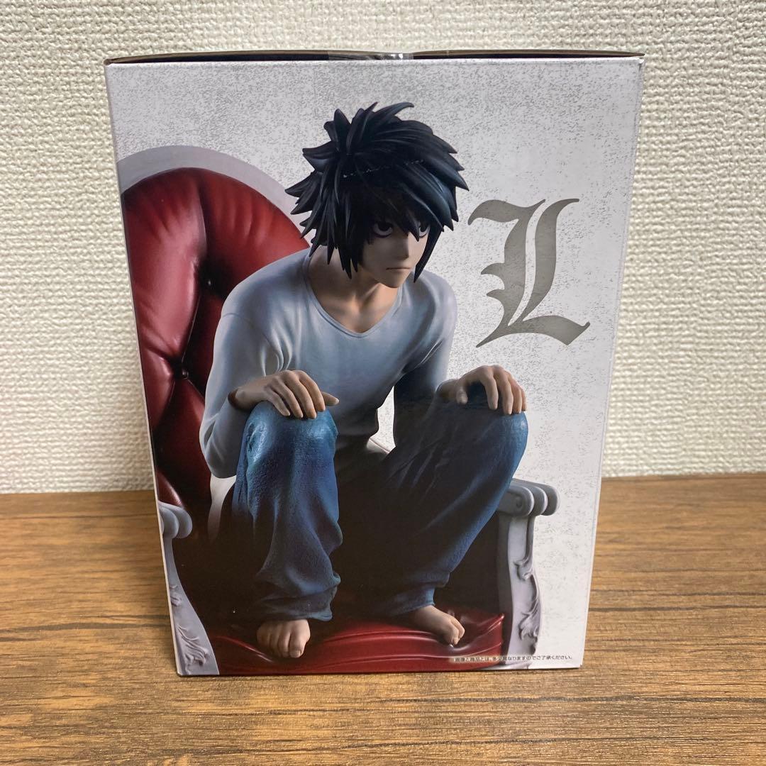 デスノート　一番くじ　B賞 L フィギュア　未開封　エル