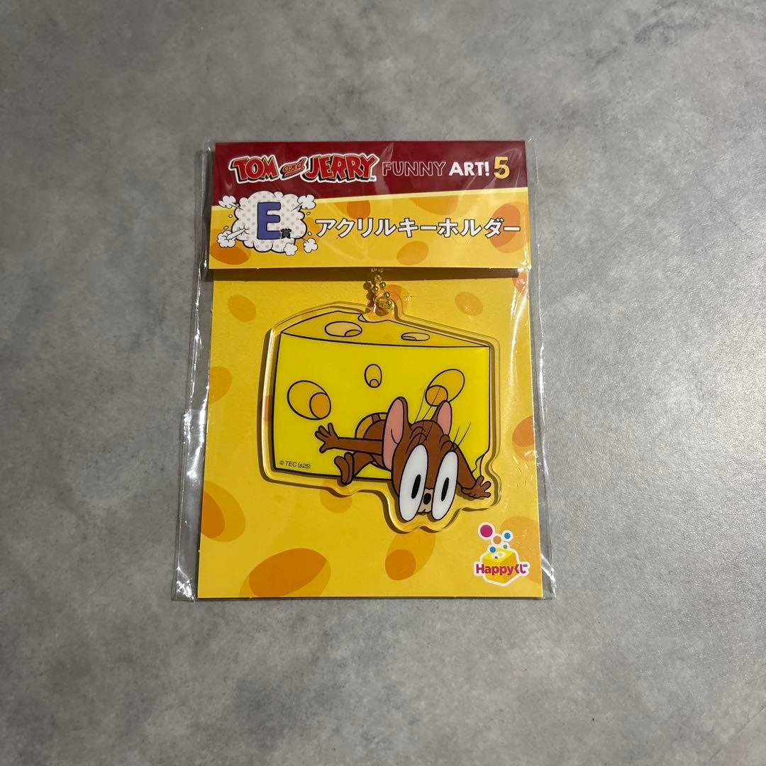 ハッピーくじ　トムとジェリーA賞フィギュア10個+E賞G賞F賞