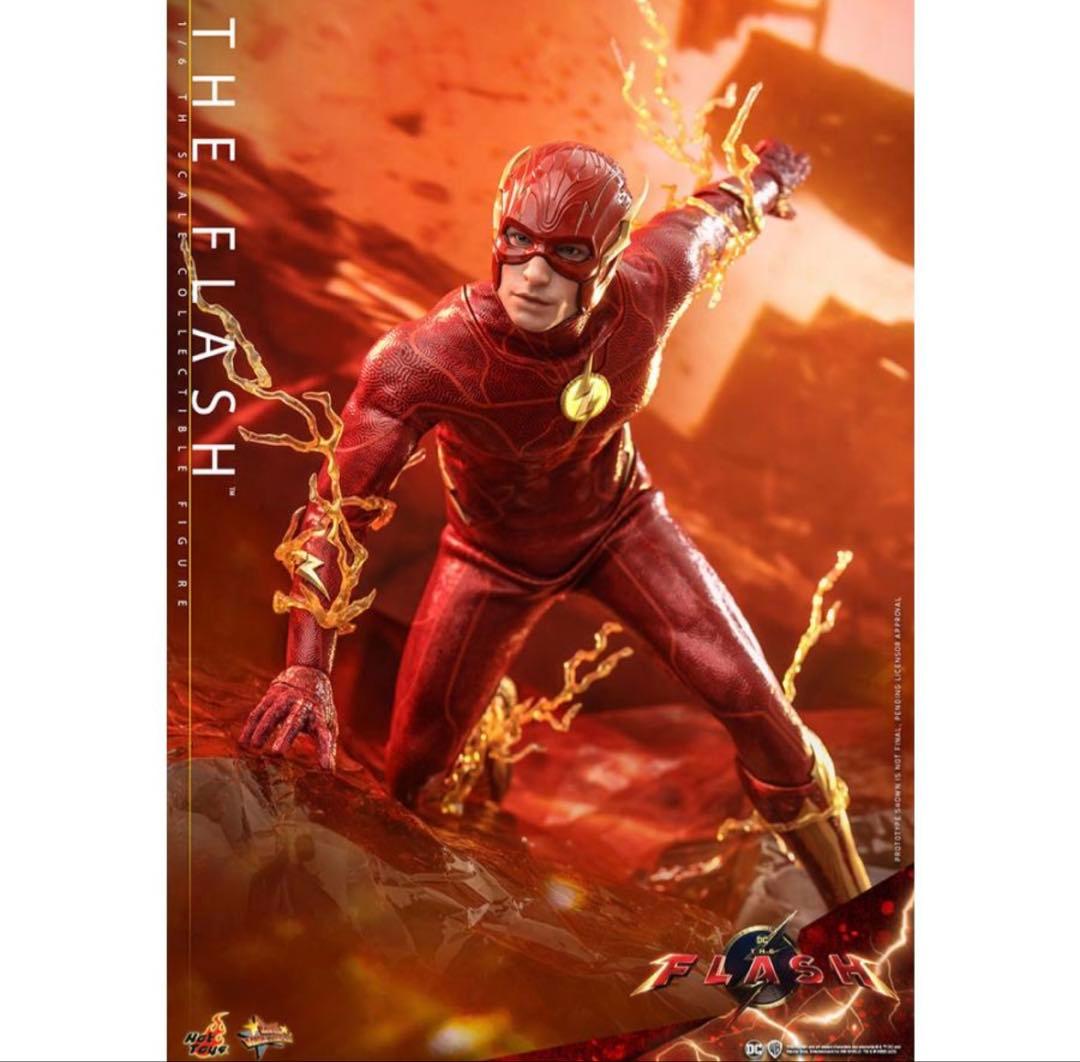 ホットトイズ　フラッシュ THE FLASH FLASHPOINT フィギュア