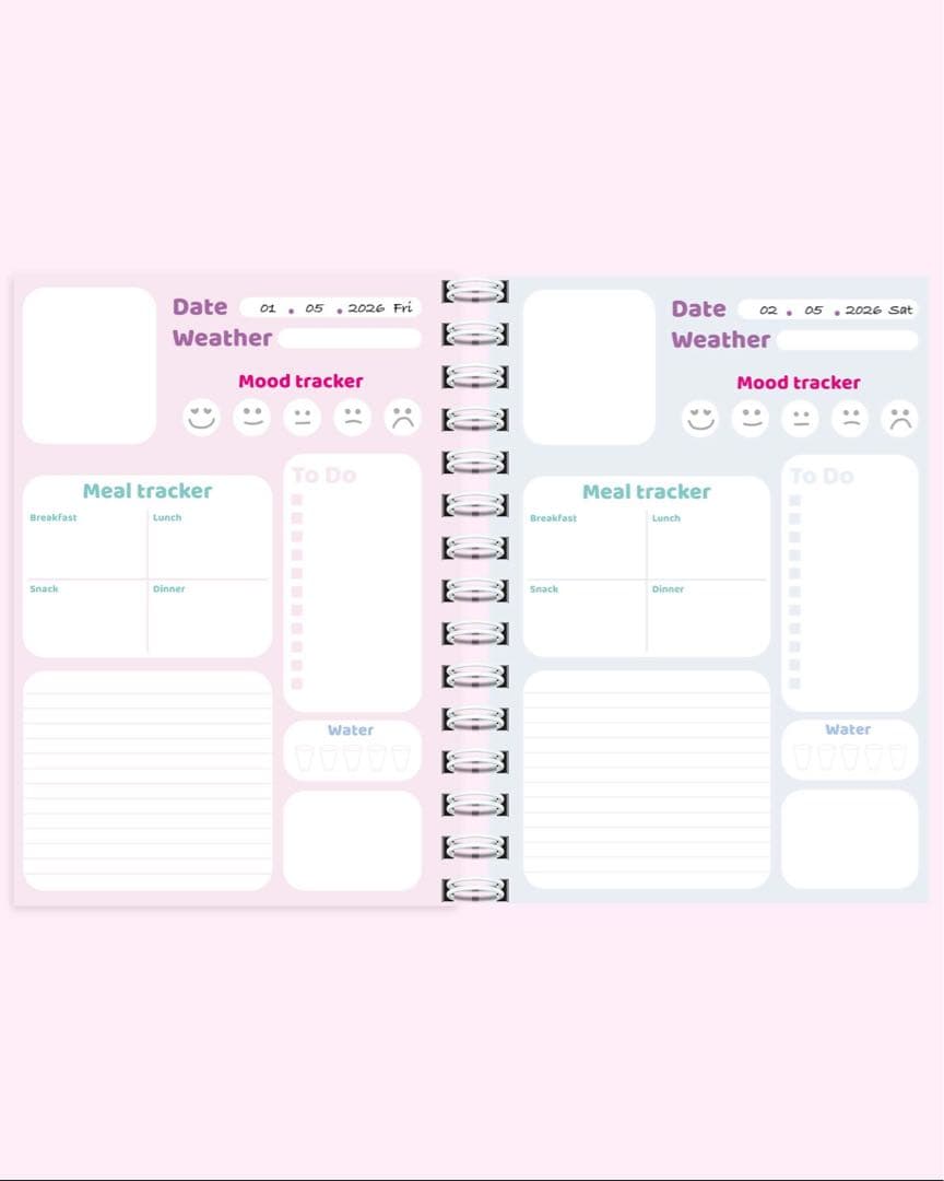 【新品】Atelier Dorf 2026年 スケジュール帳