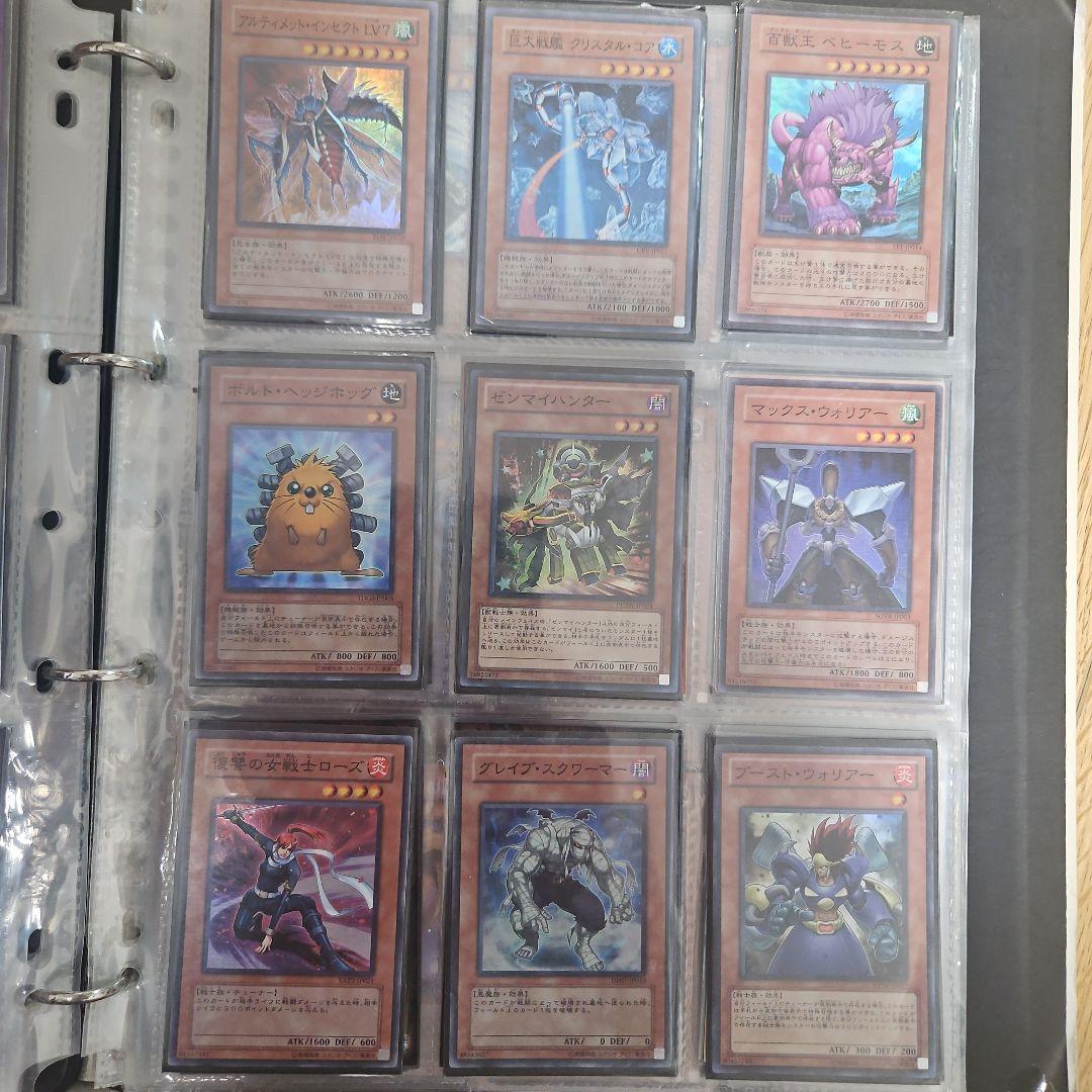 遊戯王カード　引退品セット