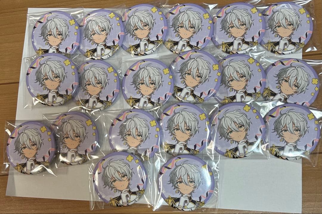 あんさんぶるスターズ！！名都神無 カンナ缶バッジ 20点セット