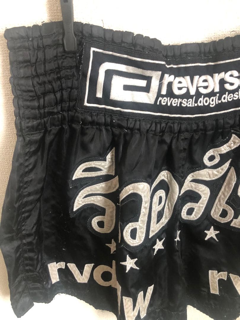 リバーサル　reversal rvddw ムエタイパンツ　キックボクシング　L