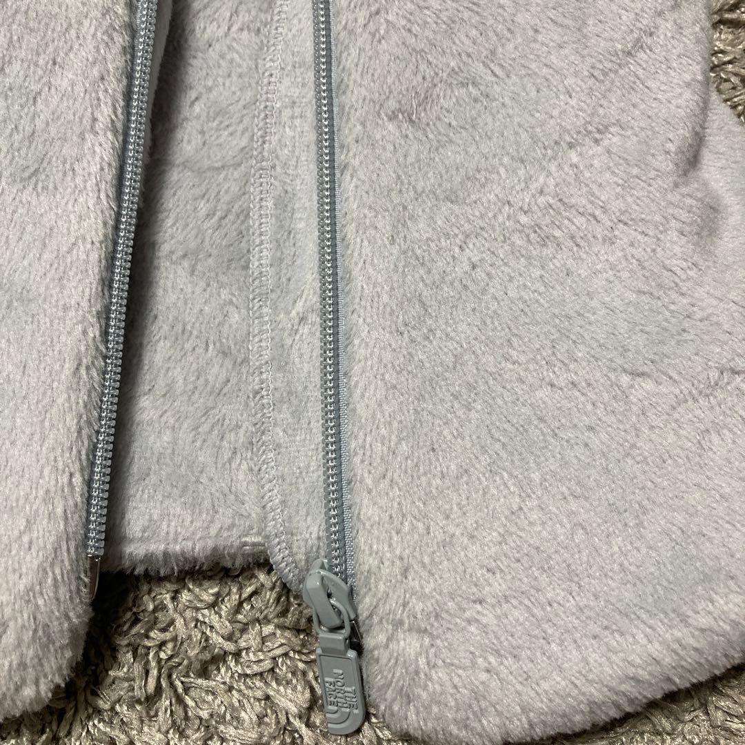 ノースフェイス　バーサミッドネックゲイター　ハイライズグレー