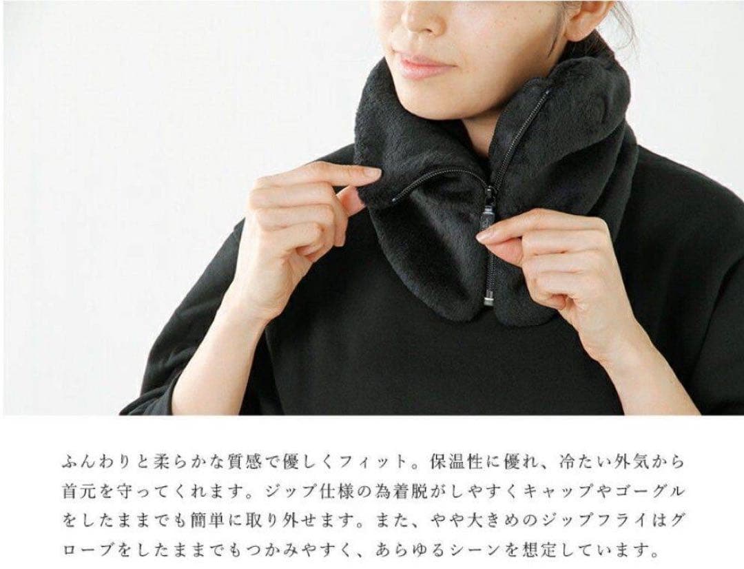 ノースフェイス　バーサミッドネックゲイター　ハイライズグレー