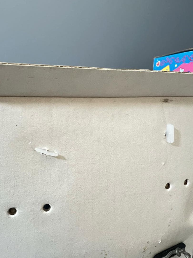 トンクリ ピンク/ホワイト ふわふわ