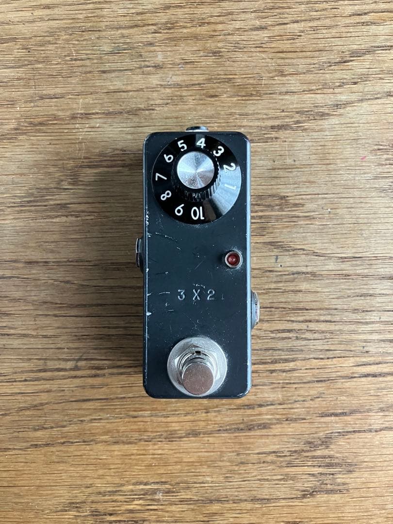 Zahnrad 3×2プリアンプ