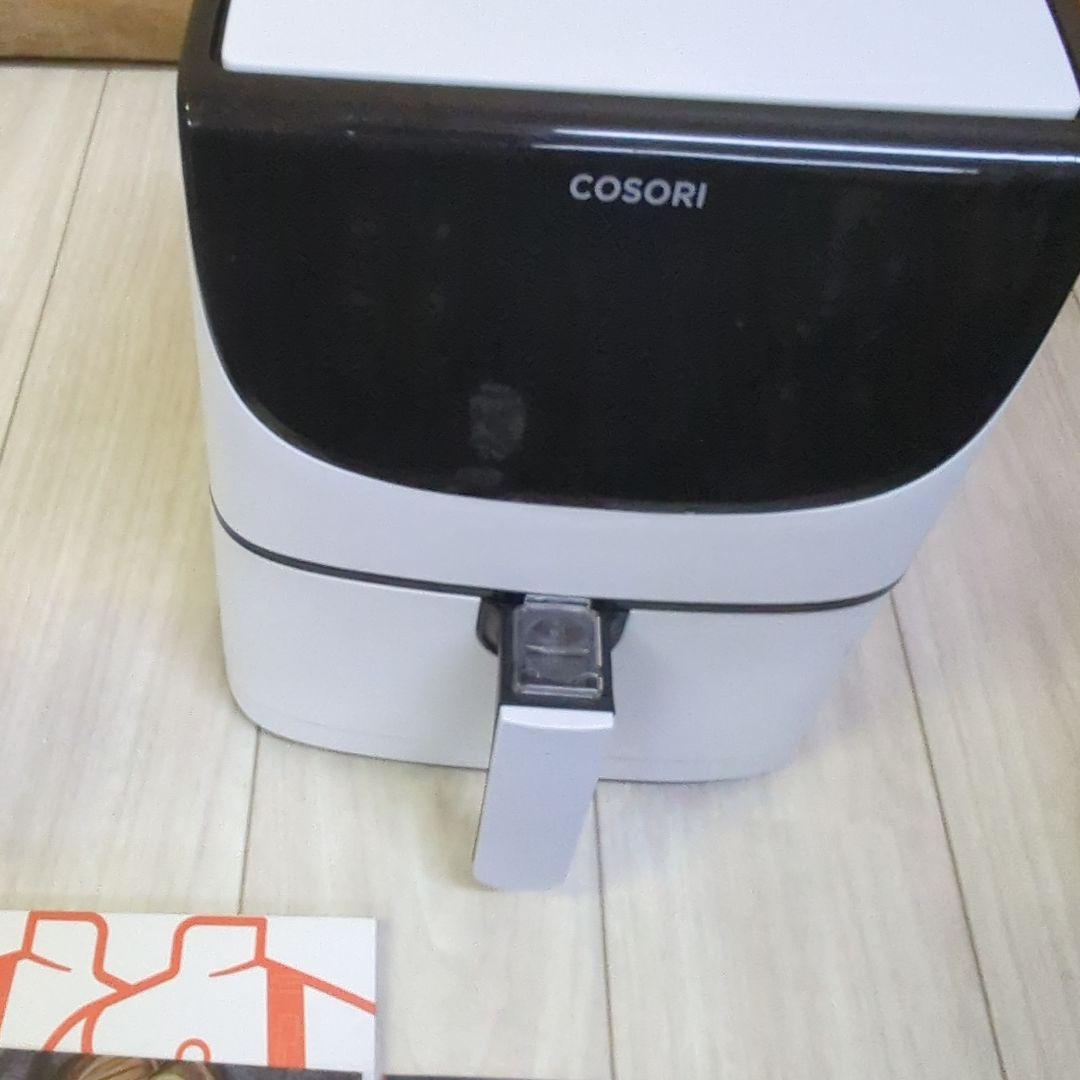 【未使用品】COSORI プレミアム3.5リットルエアフライヤーCP137-AF