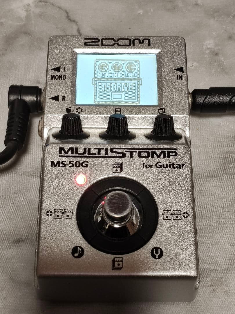 MS-50G ver3.1 アップデート済　箱付き