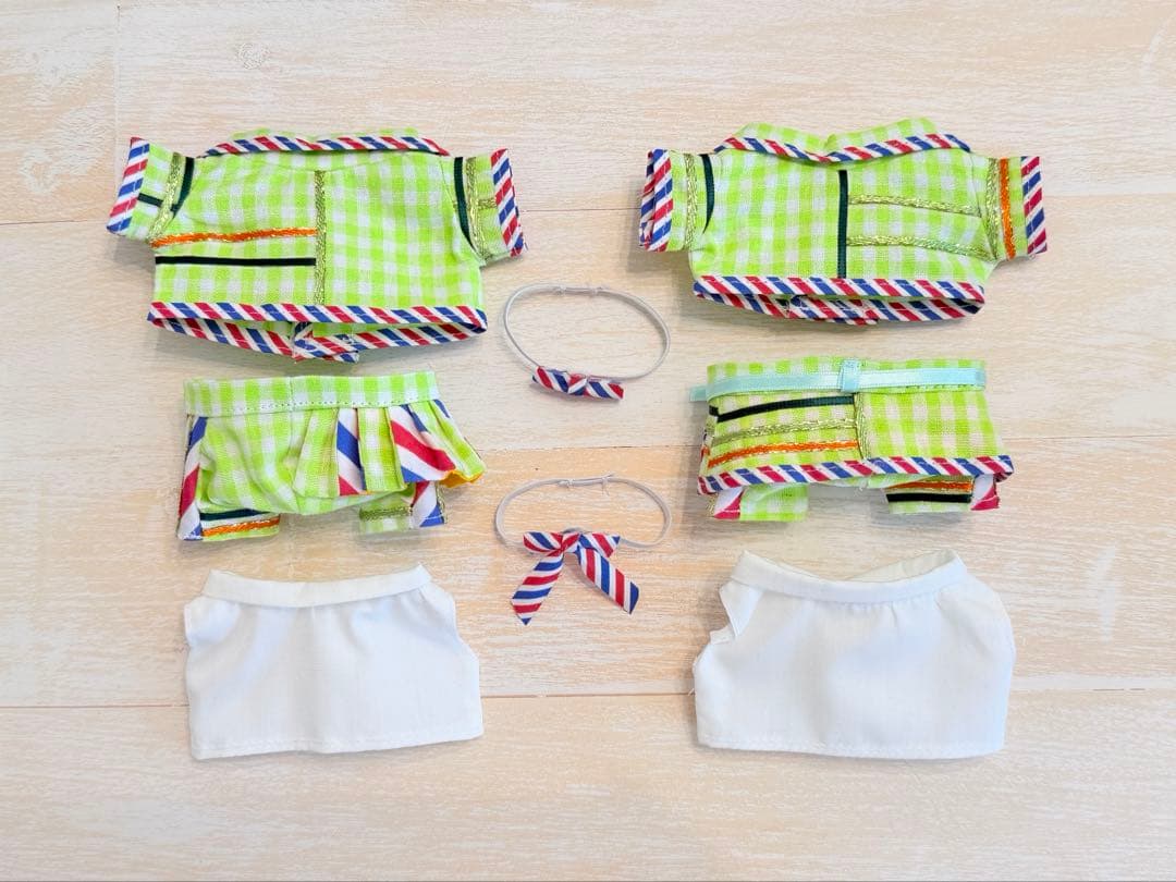 【オーダー】ぬい服　ポプモ　西畑さん　道枝さん