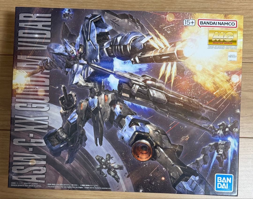 MG ガンダムヴィダール