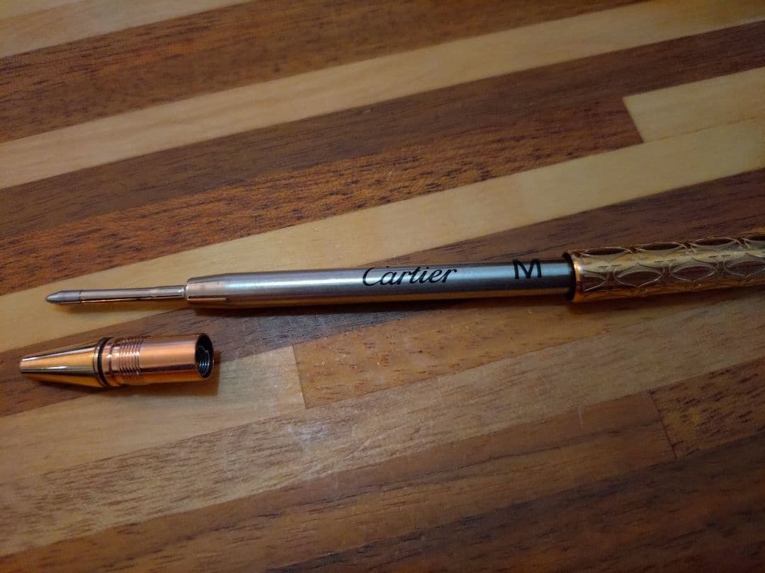 Cartier ボールペン 専用ケース付き