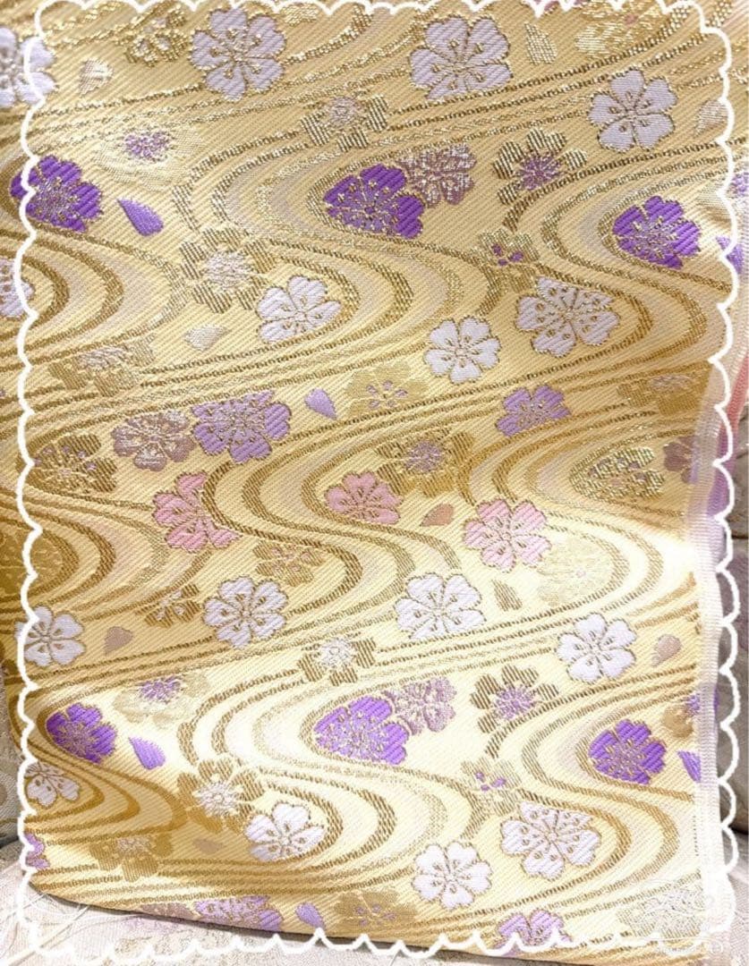 犬服 着物 お引摺り 2way 小型犬 Mサイズ 髪飾り付き