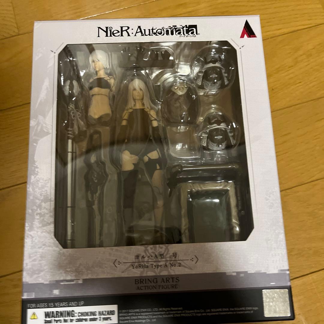 ニーアオートマタ ヨルハA型二号 A2 ブリングアーツ
