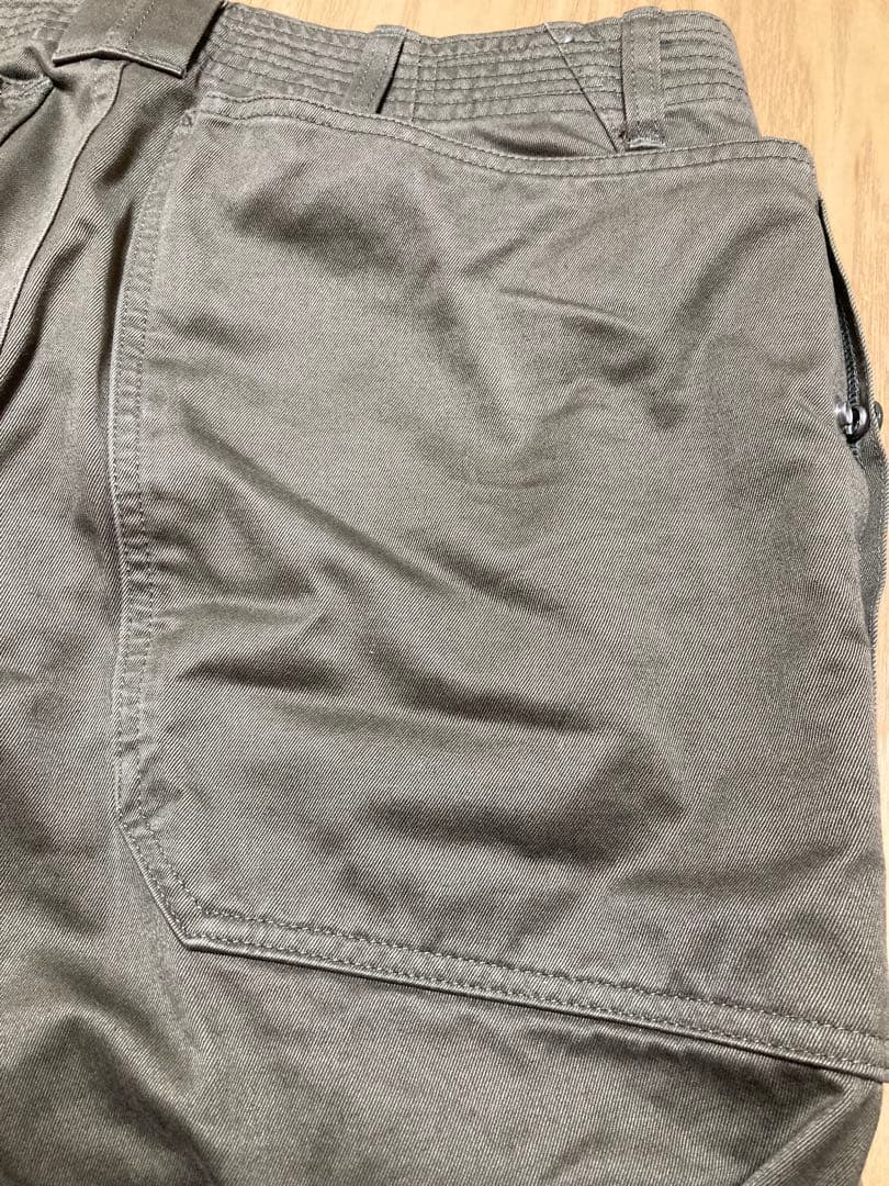 SASSAFRAS チノパン Mサイズ オリーブグリーン