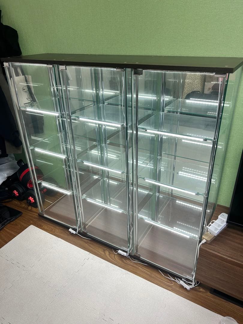 【3セット引取限定】不二貿易 コレクションケース フィギュアケース