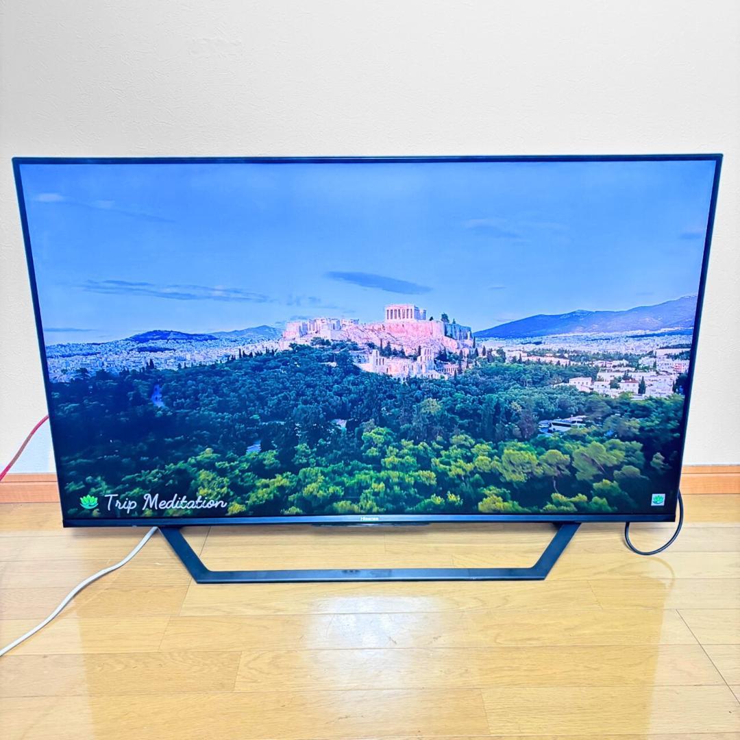 が*ん様 HISENSE 43型 4K液晶テレビ 43U7F 2020年製 動作