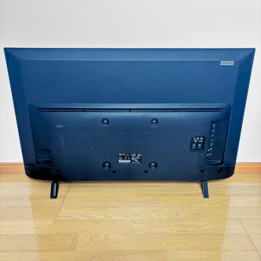 が*ん様 HISENSE 43型 4K液晶テレビ 43U7F 2020年製 動作