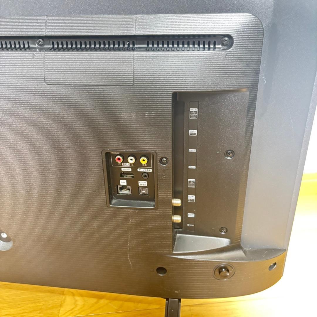 が*ん様 HISENSE 43型 4K液晶テレビ 43U7F 2020年製 動作