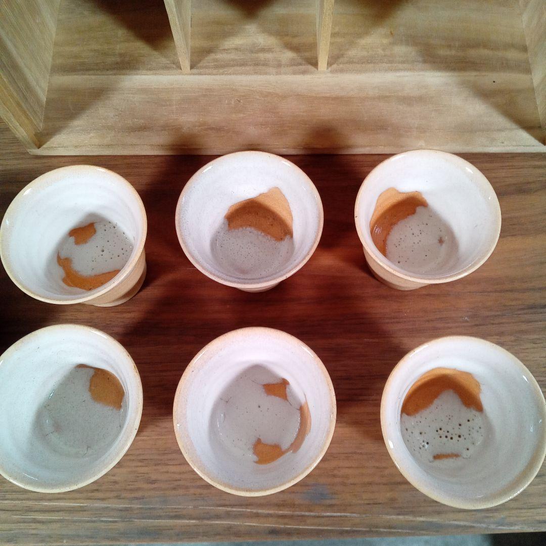 【S023】萩焼　煎茶器　11代　高麗陶兵衛