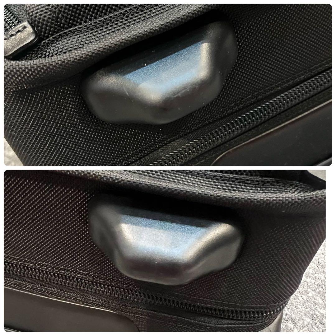 【極美品】TUMIアルファ ホイール キャリーオン ガーメント22037DH