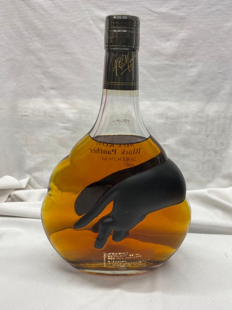 MEUKOW Black Panther Cognac 古酒