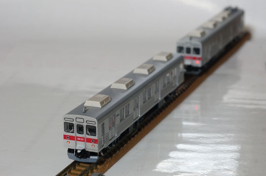 東急 8500系 田園都市線 基本30695+増結30696 10両　GM