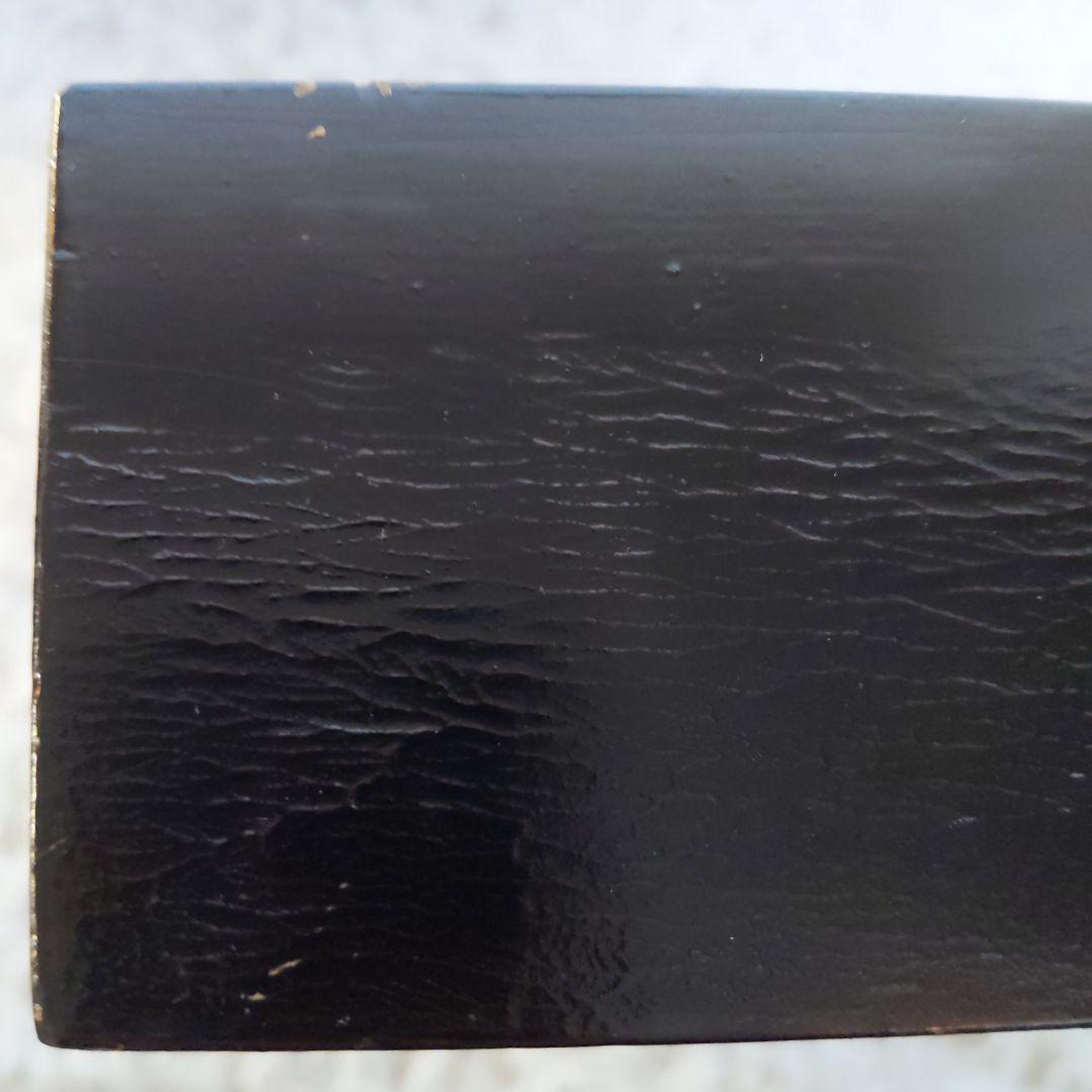 茶道具　炉縁　松唐草　蒔絵師︰西條一斉　表千家　裏千家　【匿名配送】