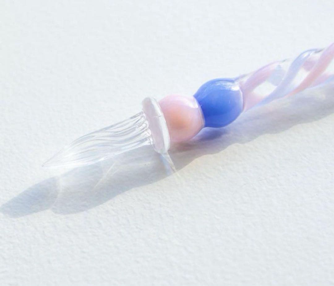 ペントノート オリジナルガラスペン MILKYWAY