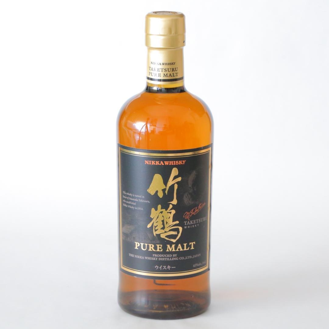 竹鶴ピュアモルト　ＮＶ　700ml　旧ラベル