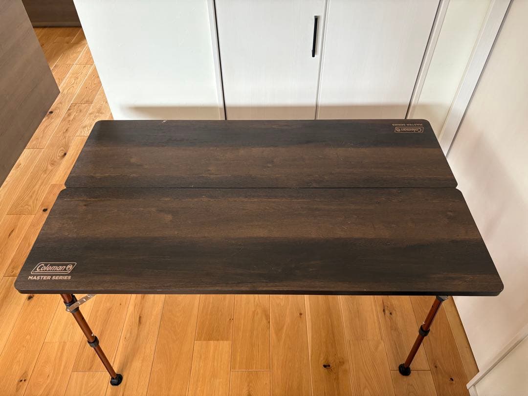 コールマン バタフライテーブル90 マスターシリーズ