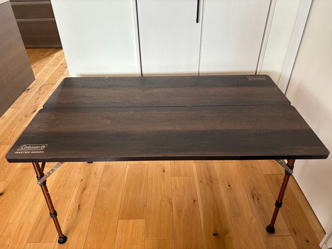 コールマン バタフライテーブル90 マスターシリーズ