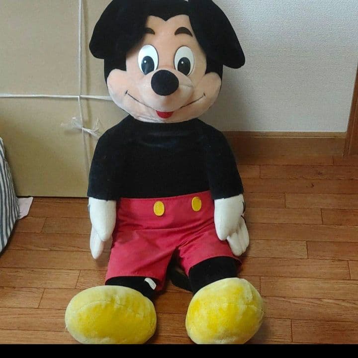 激レア！Mickey　特大　ぬいぐるみ
