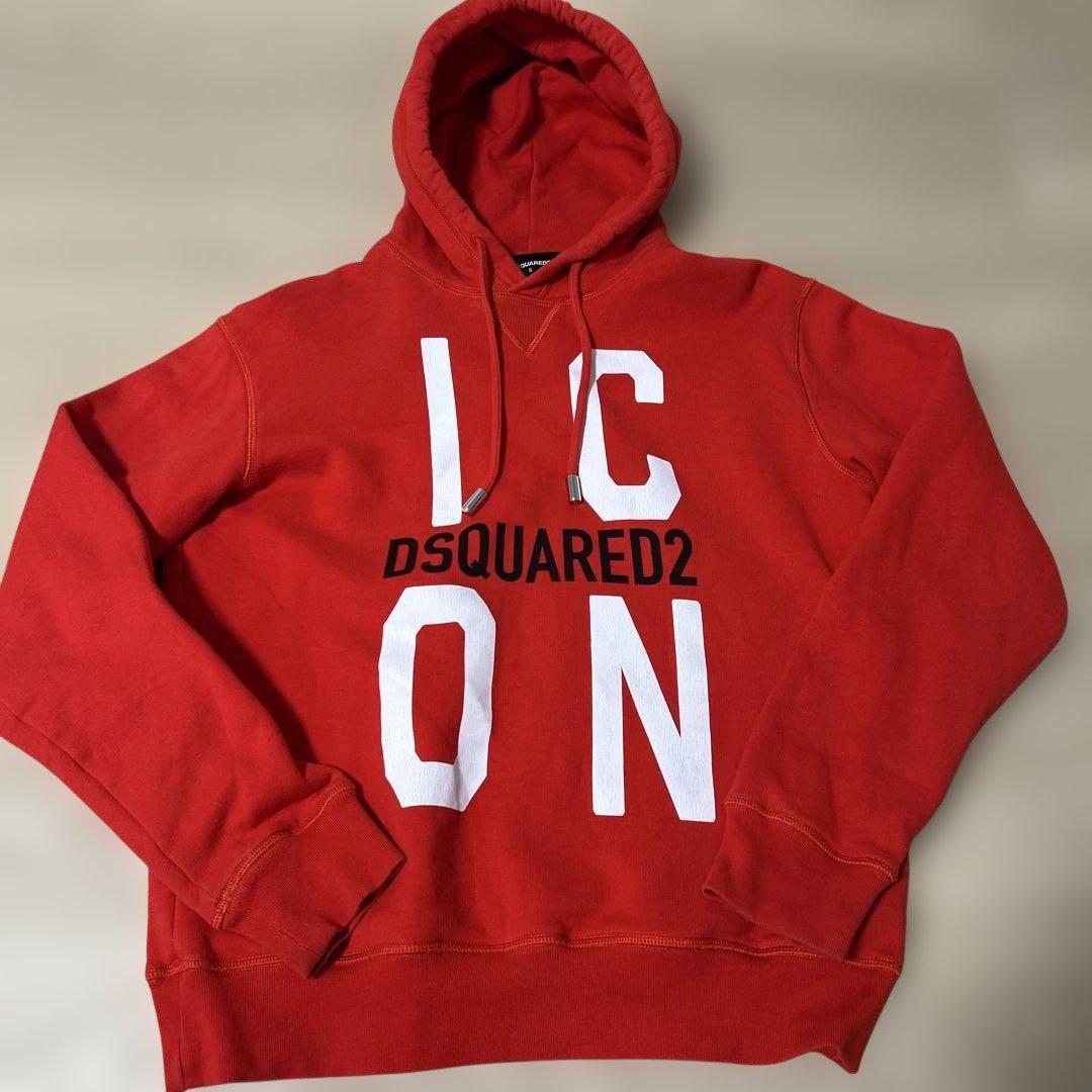 ディースクエアード パーカー2021モデル！