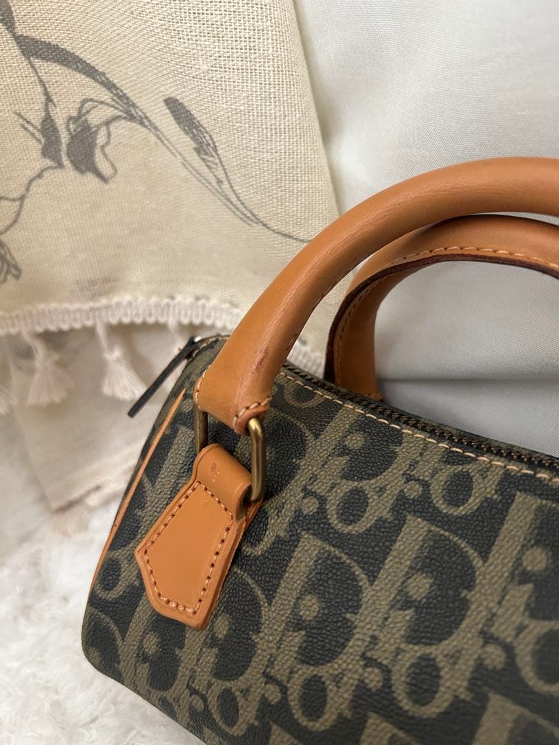 Christian Dior ディオール ミニボストン バッグ　ハンドバッグ